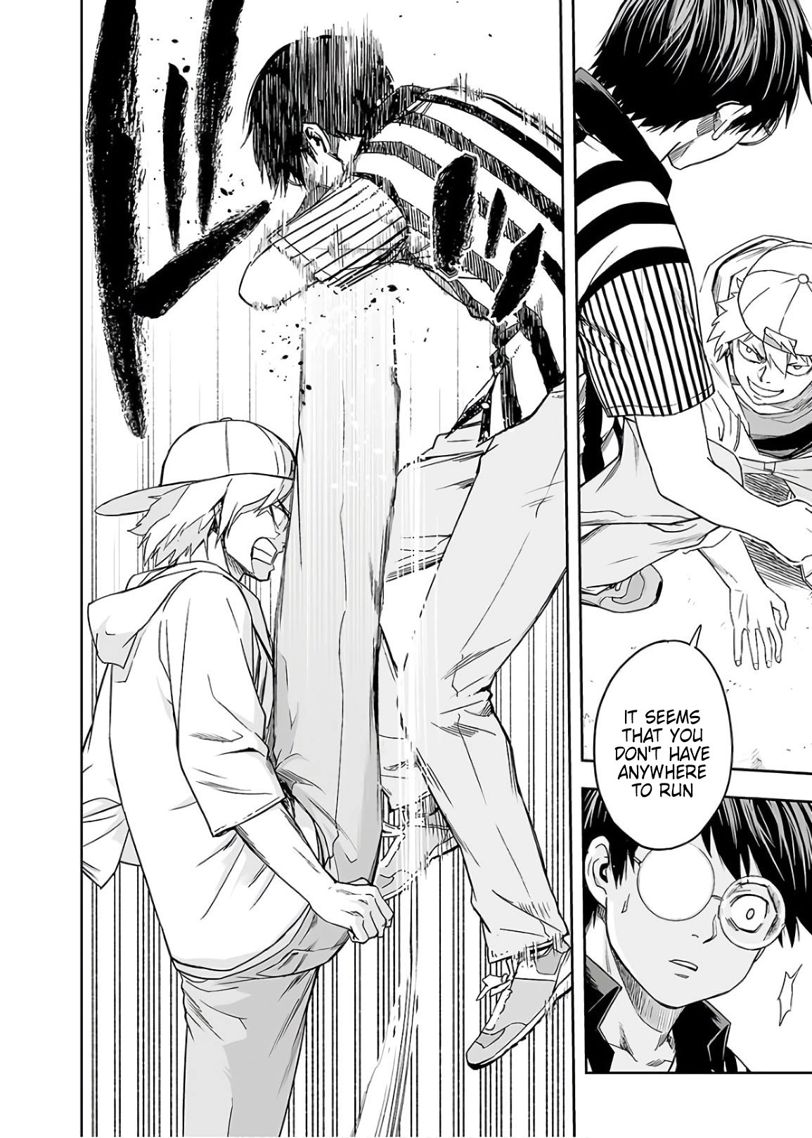 TSUYOSHI - Daremo Katenai, Aitsu ni wa Chapter 8 page 10 - 