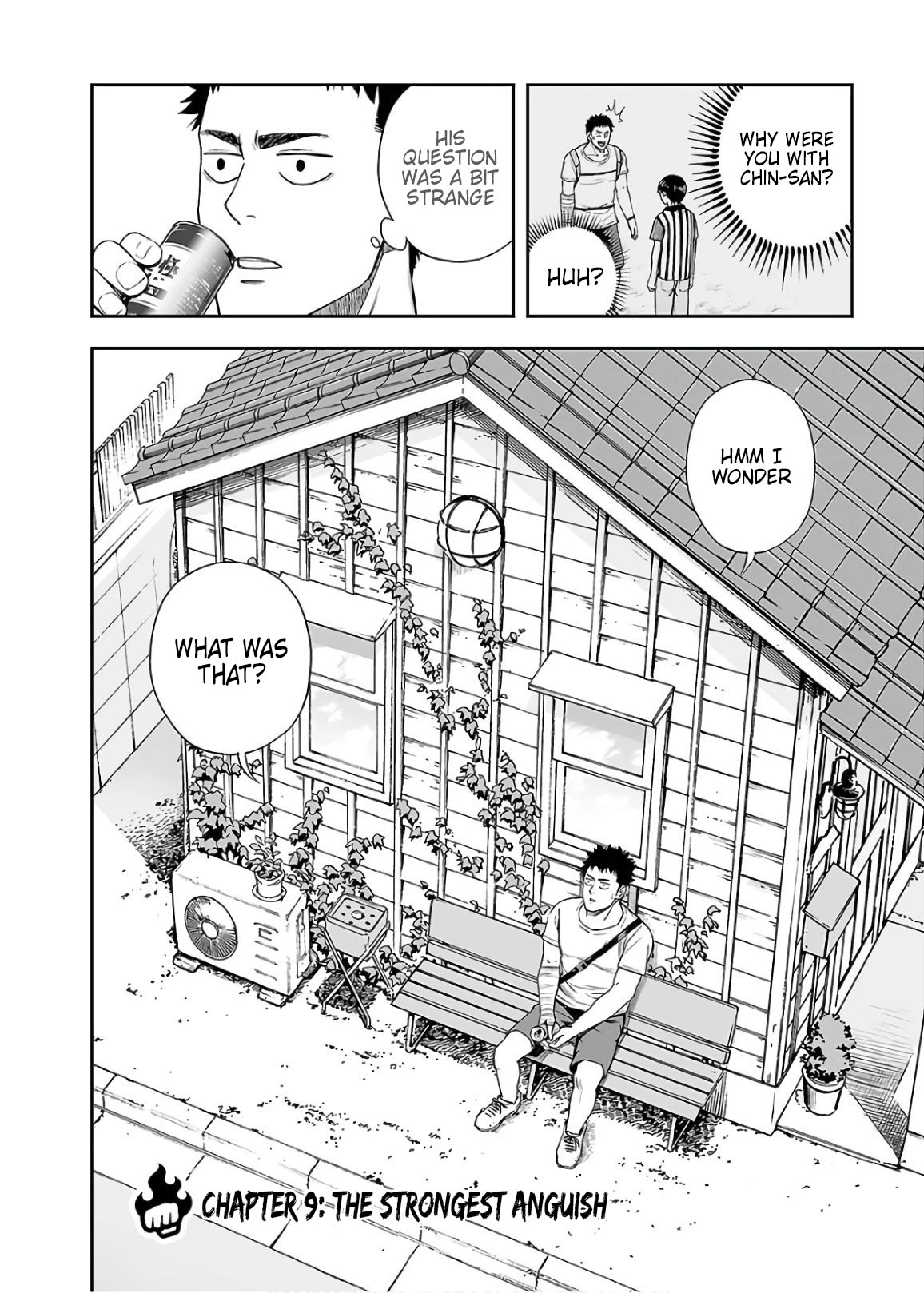 TSUYOSHI - Daremo Katenai, Aitsu ni wa Chapter 9 page 2 - 
