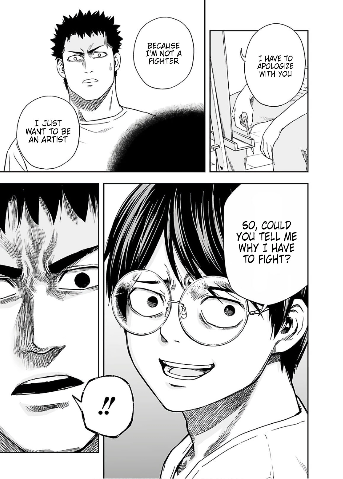 TSUYOSHI - Daremo Katenai, Aitsu ni wa Chapter 9 page 13 - 