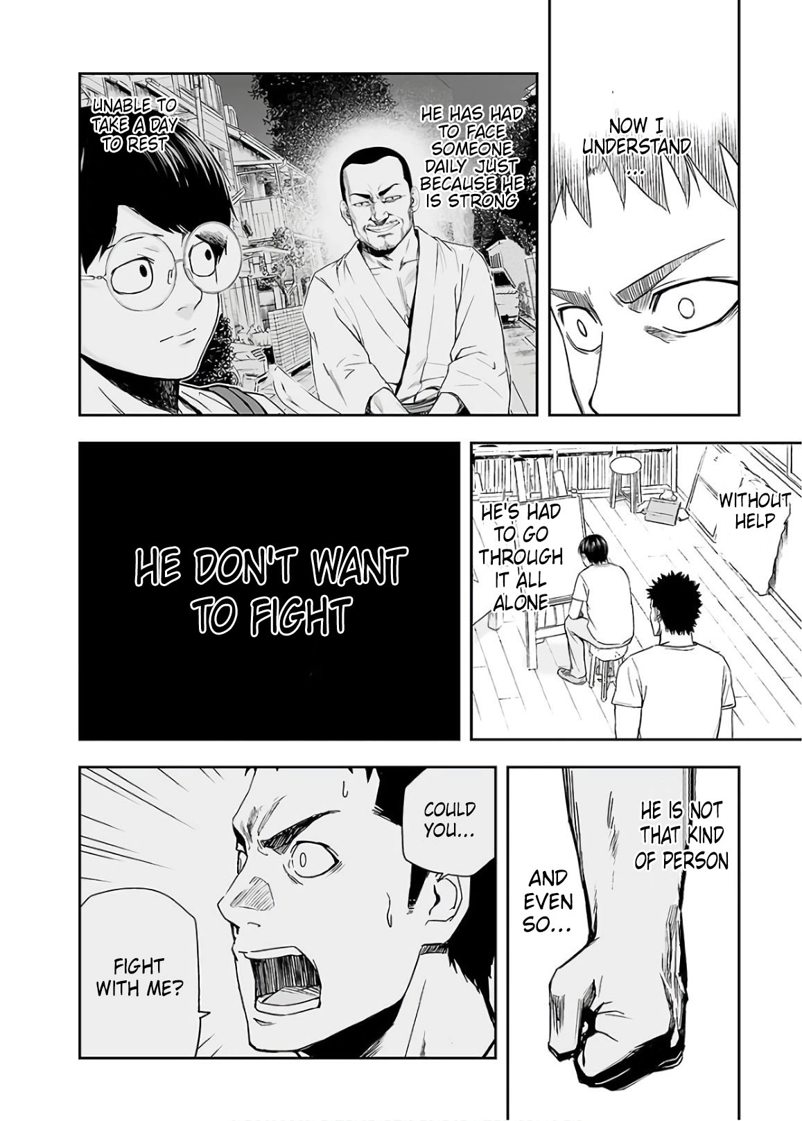TSUYOSHI - Daremo Katenai, Aitsu ni wa Chapter 9 page 14 - 