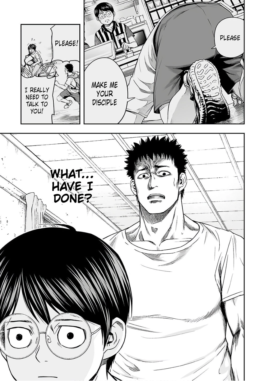TSUYOSHI - Daremo Katenai, Aitsu ni wa Chapter 9 page 15 - 