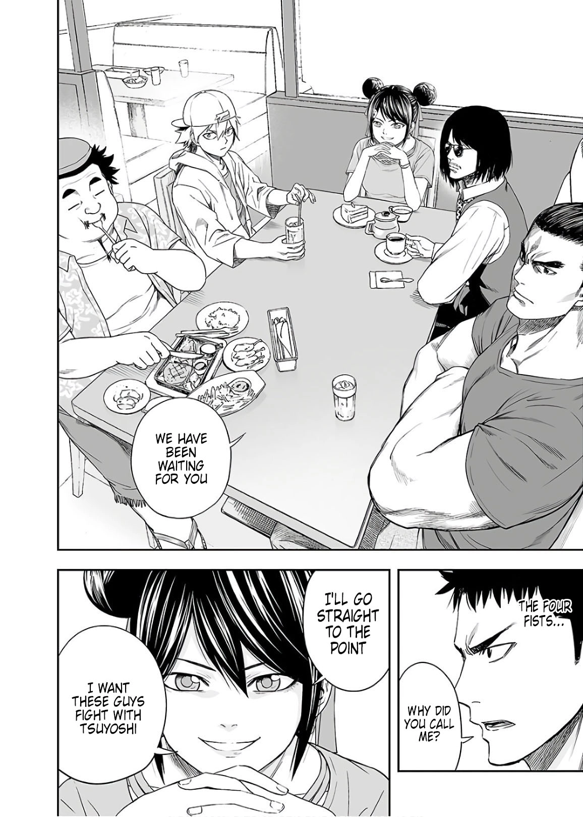 TSUYOSHI - Daremo Katenai, Aitsu ni wa Chapter 9 page 18 - 
