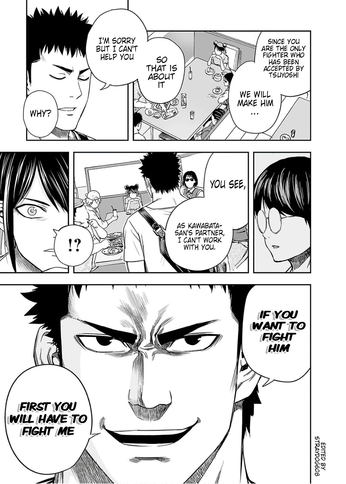 TSUYOSHI - Daremo Katenai, Aitsu ni wa Chapter 9 page 19 - 