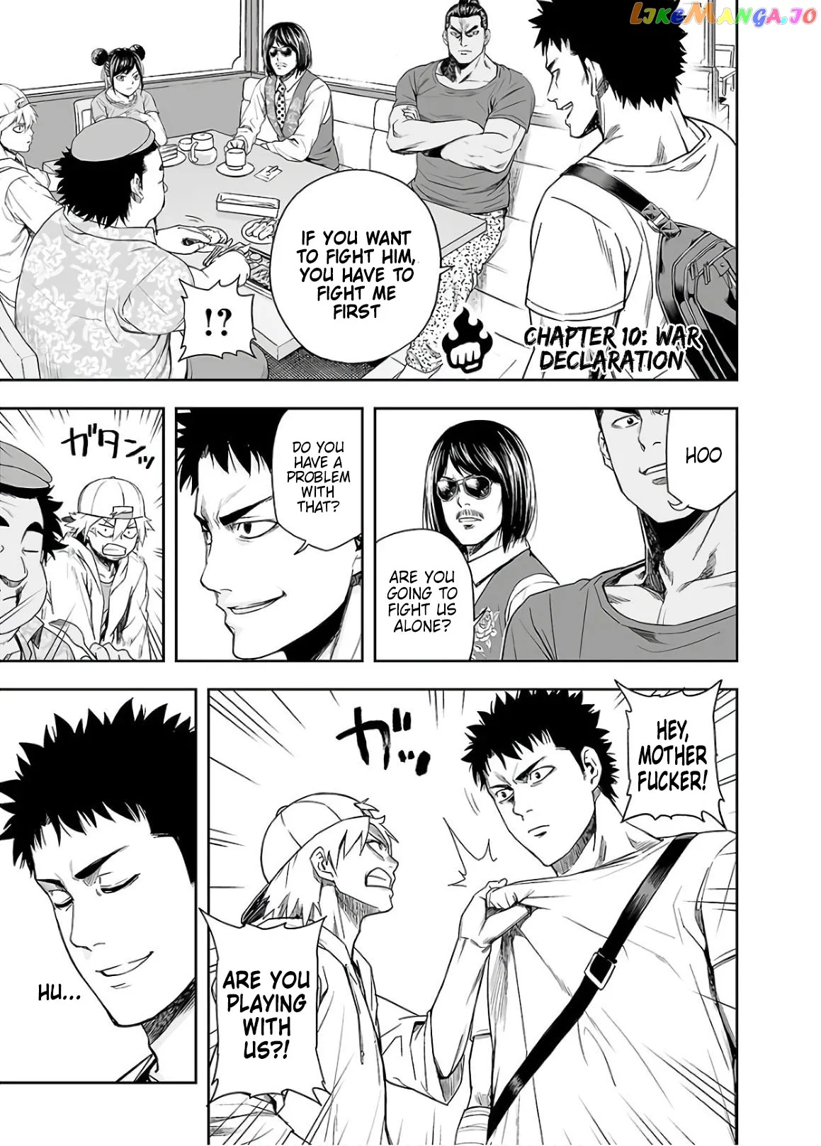 Tsuyoshi  Manga Chapter 10 page 1 - 
