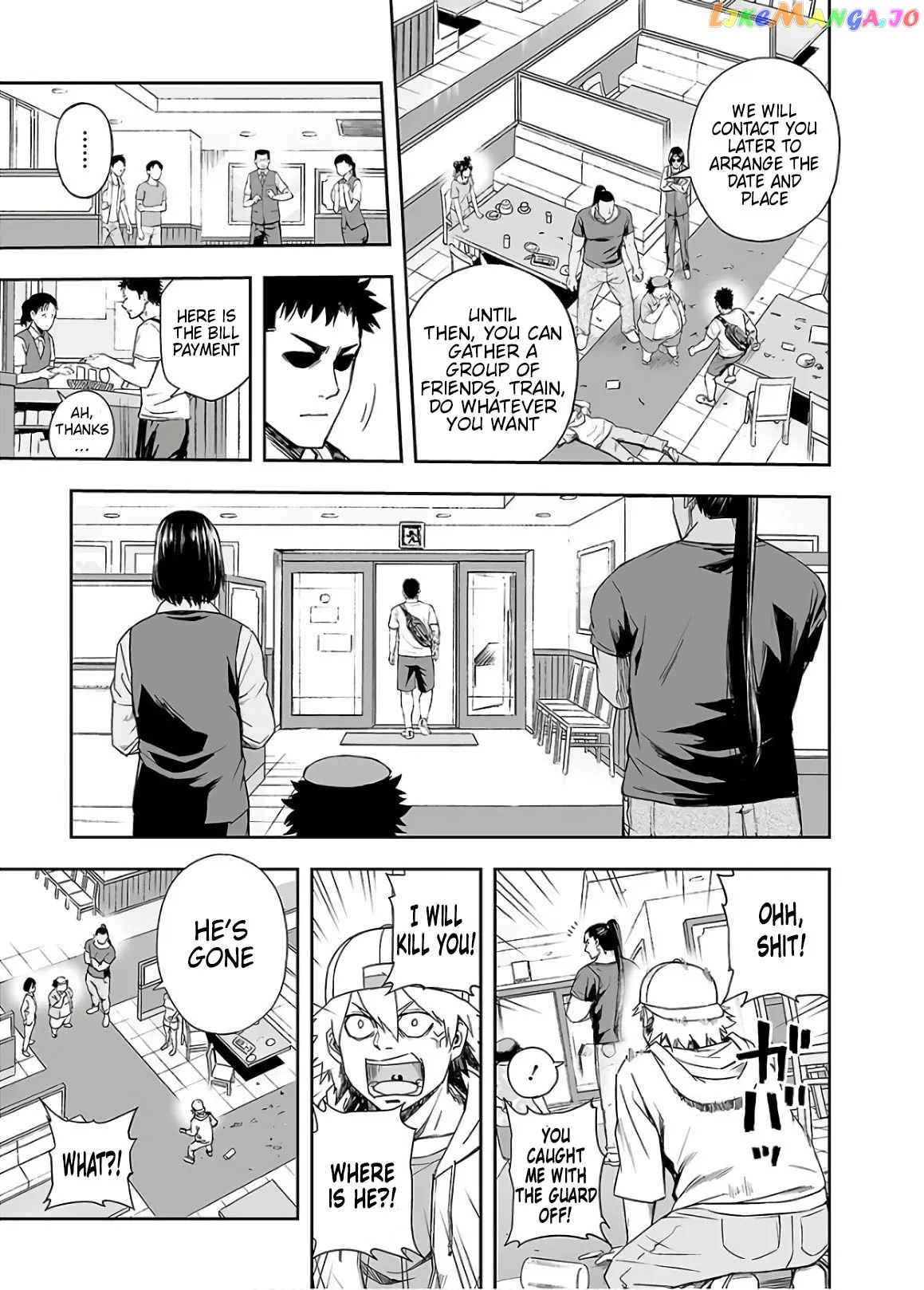 Tsuyoshi  Manga Chapter 10 page 11 - 