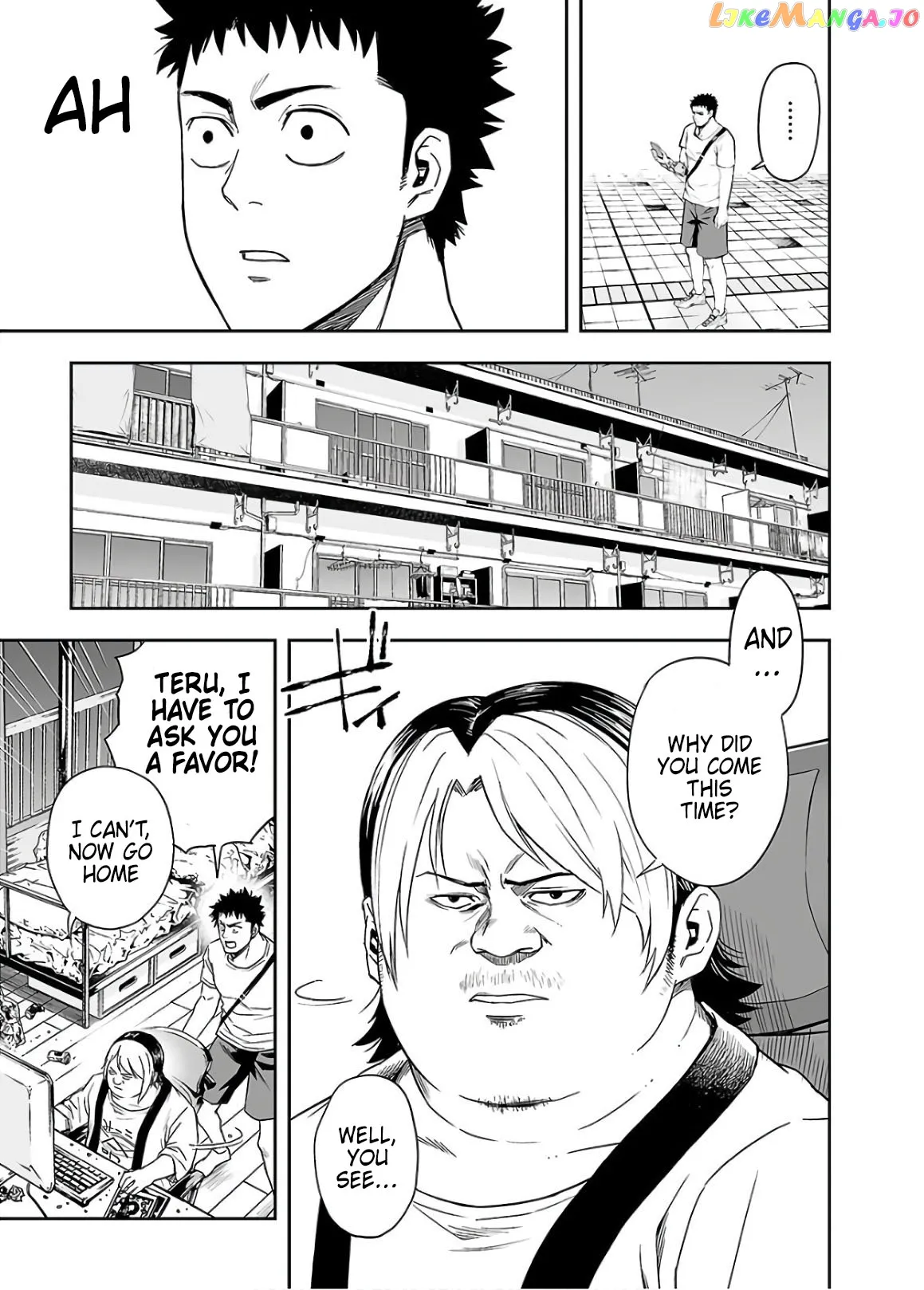 Tsuyoshi  Manga Chapter 10 page 13 - 