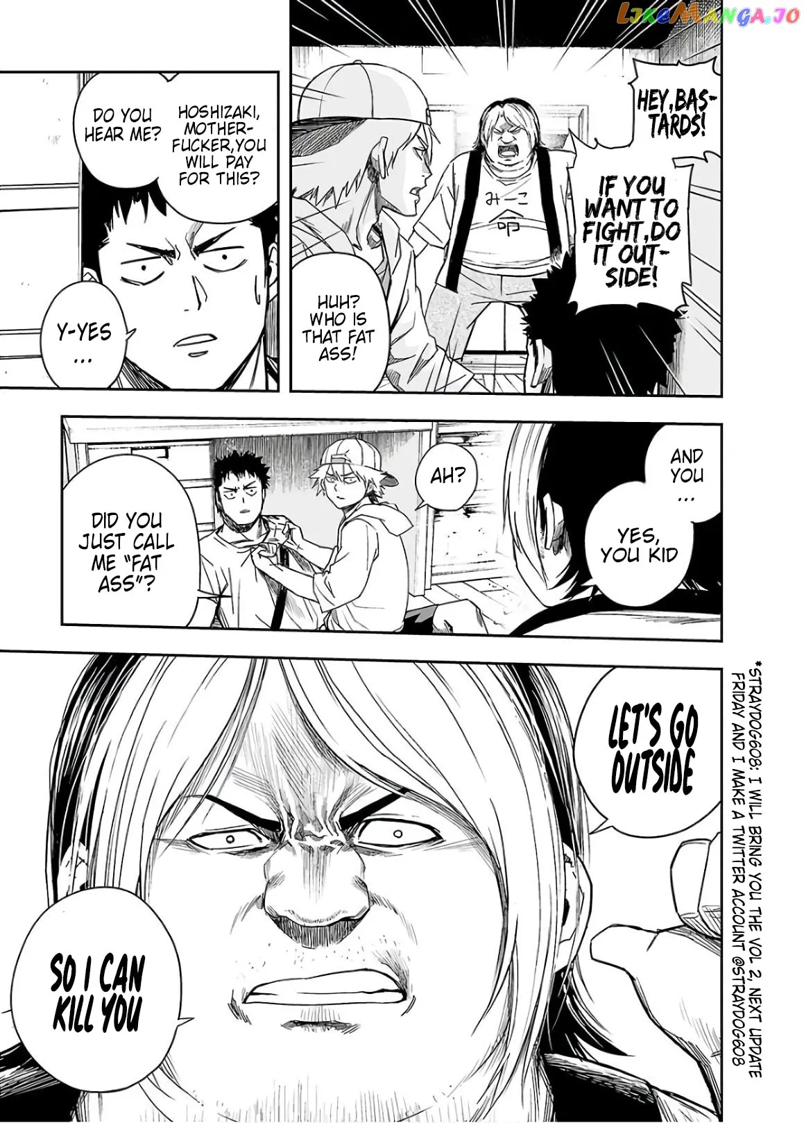 Tsuyoshi  Manga Chapter 10 page 19 - 