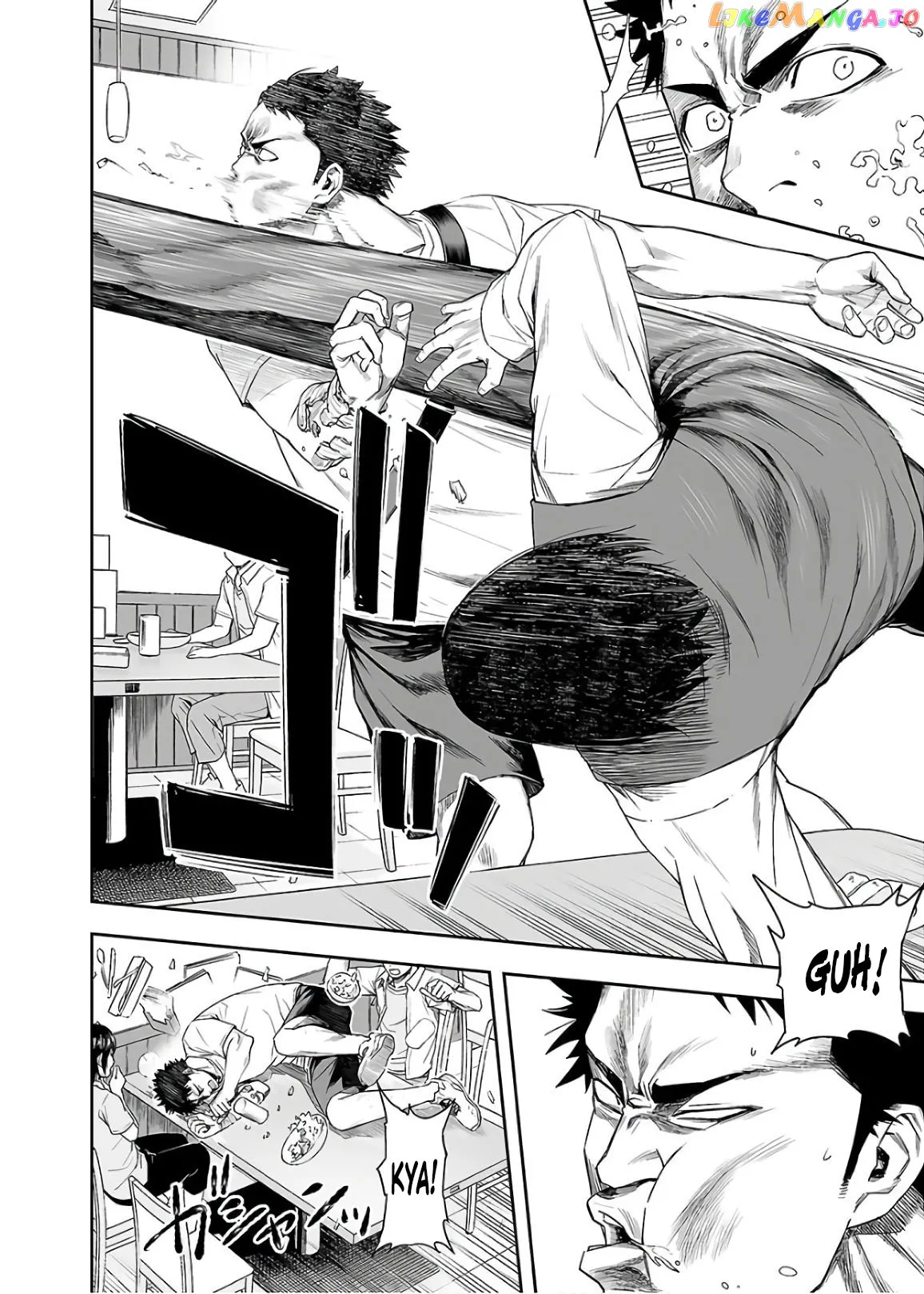 Tsuyoshi  Manga Chapter 10 page 6 - 