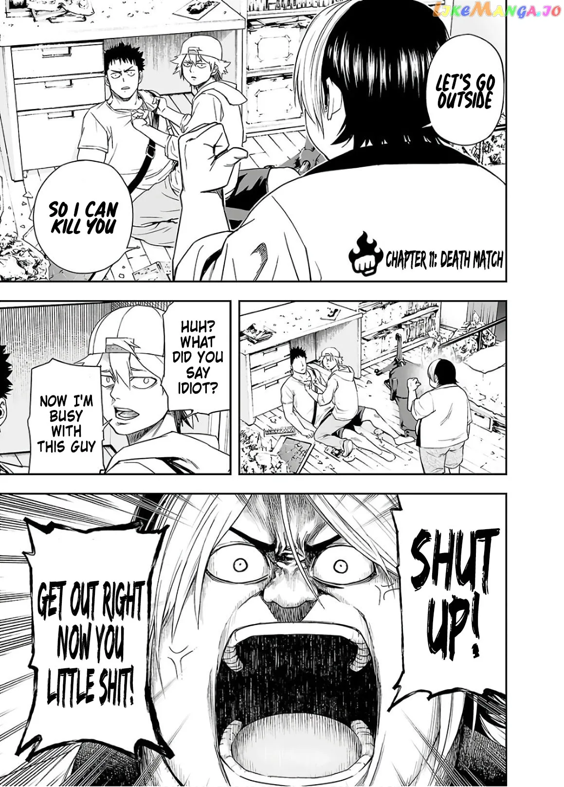 Tsuyoshi  Manga Chapter 11 page 1 - 