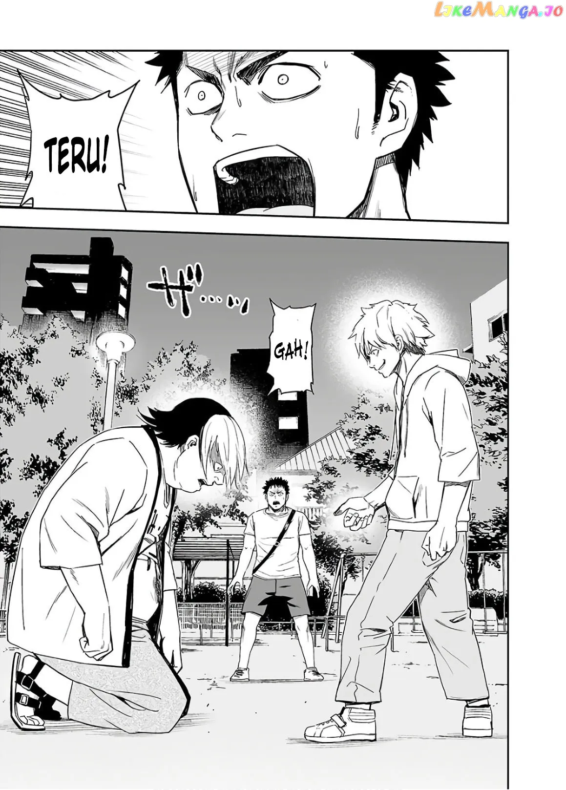 Tsuyoshi  Manga Chapter 11 page 19 - 