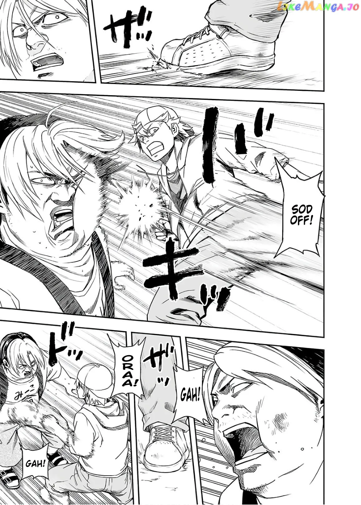 Tsuyoshi  Manga Chapter 11 page 9 - 