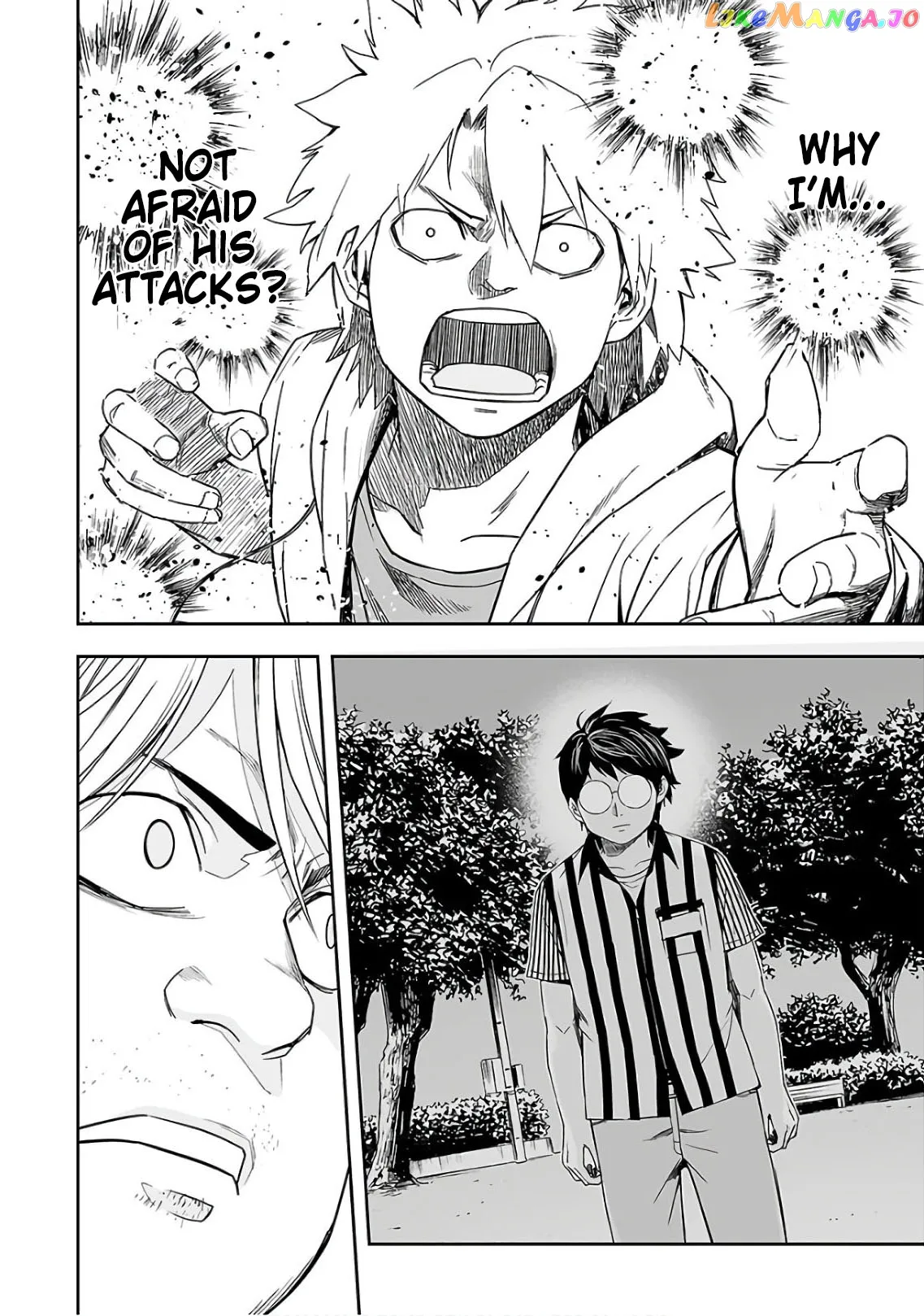 Tsuyoshi  Manga Chapter 12 page 12 - 