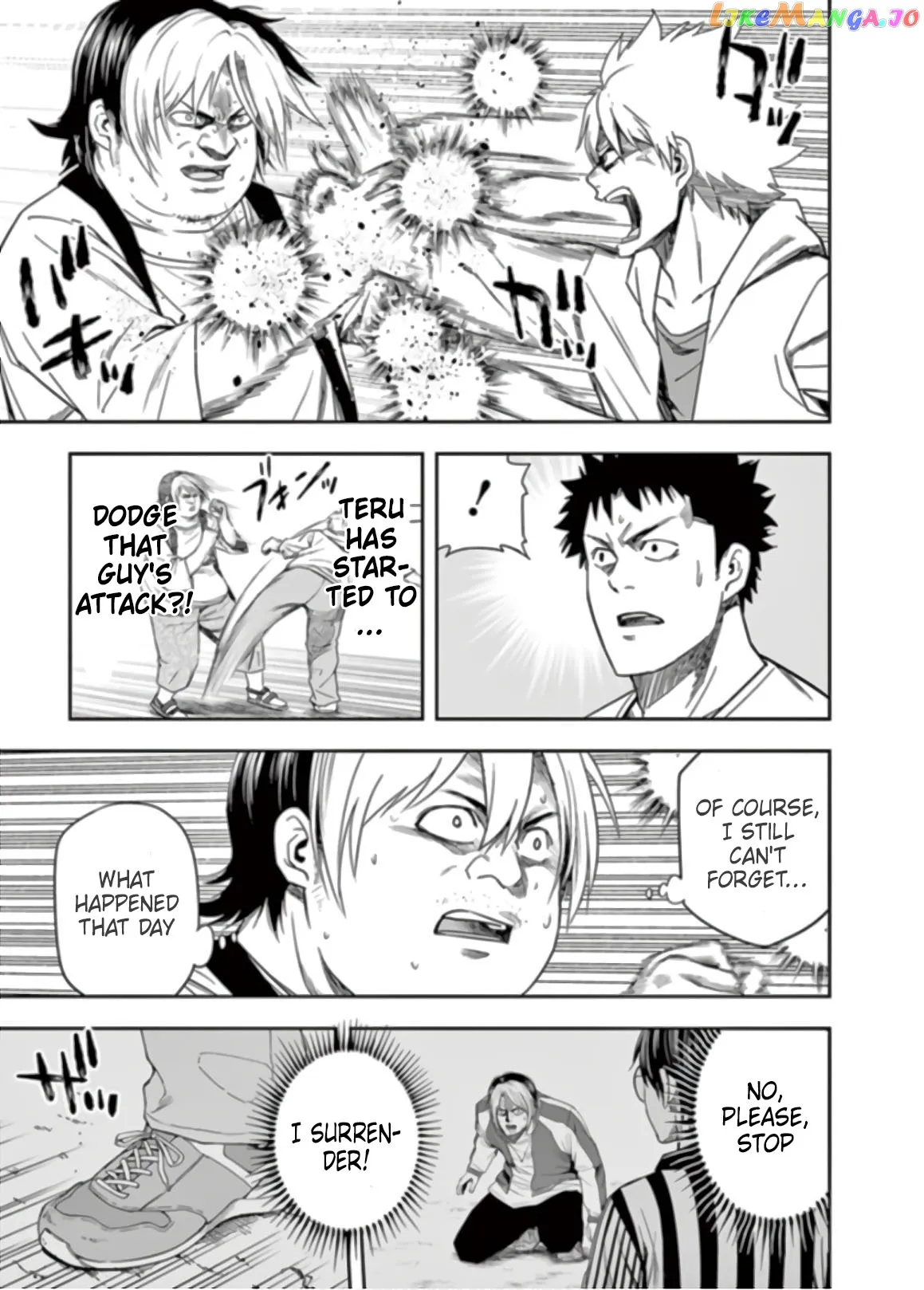 Tsuyoshi  Manga Chapter 12 page 13 - 