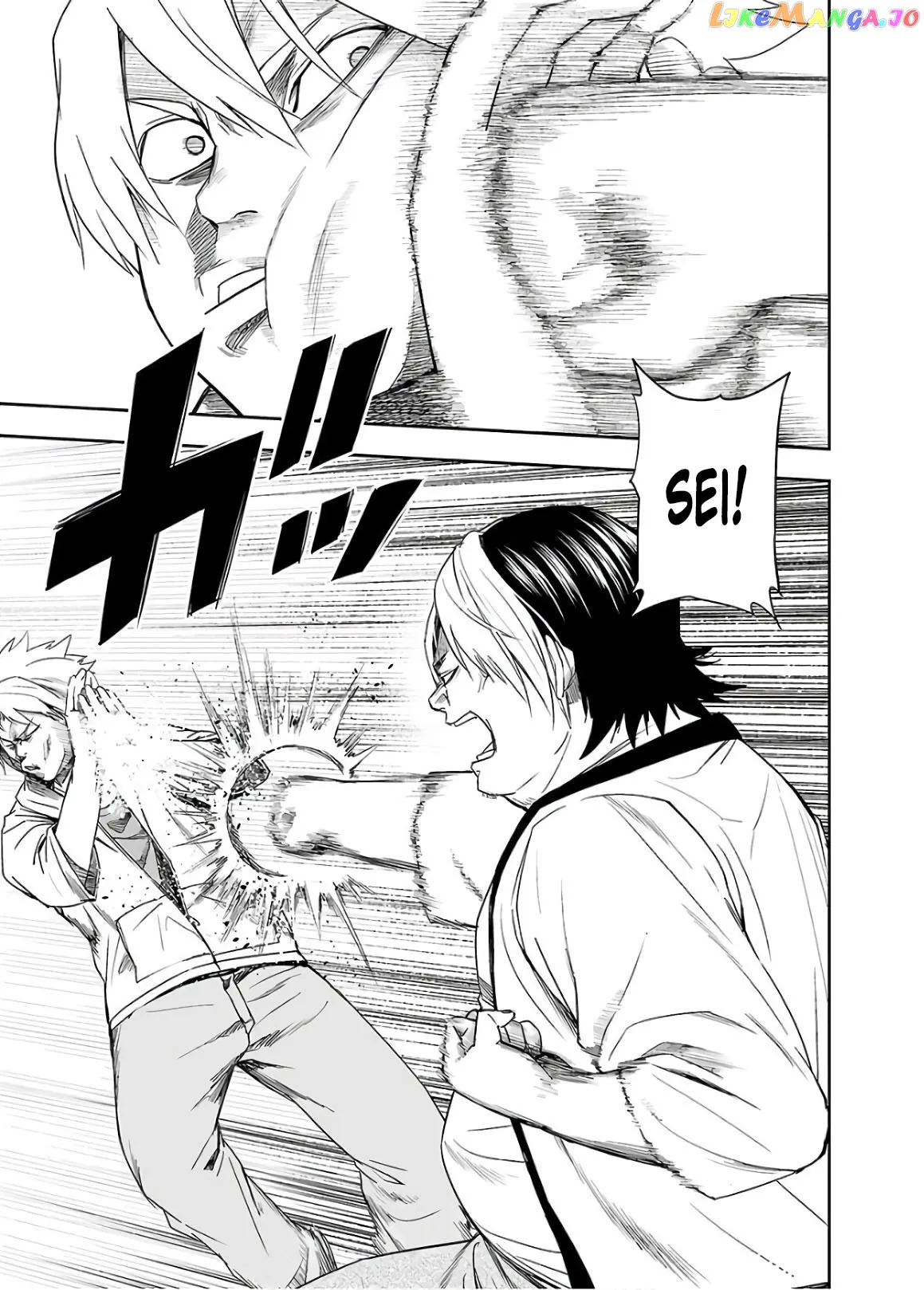 Tsuyoshi  Manga Chapter 12 page 17 - 