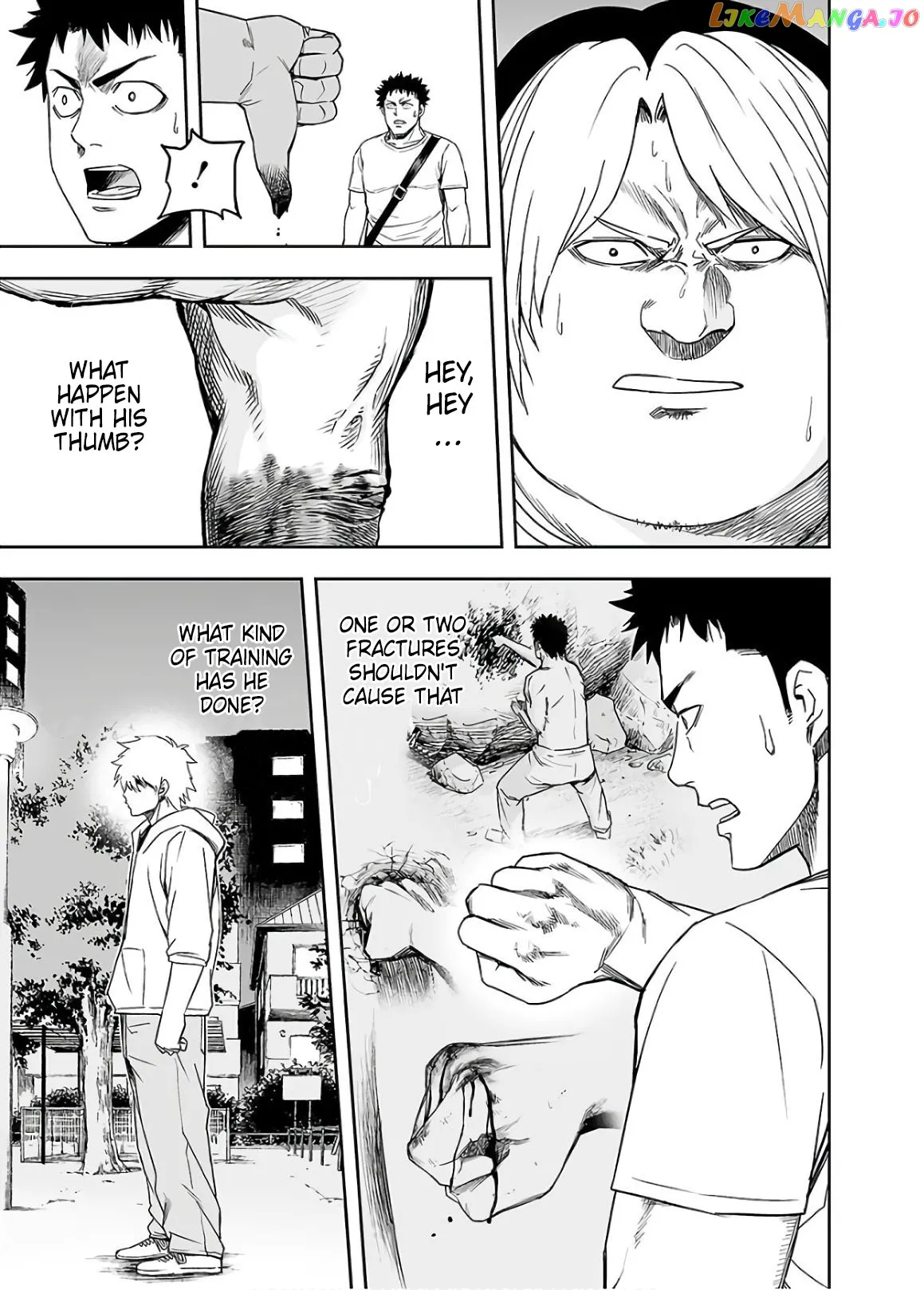 Tsuyoshi  Manga Chapter 12 page 7 - 