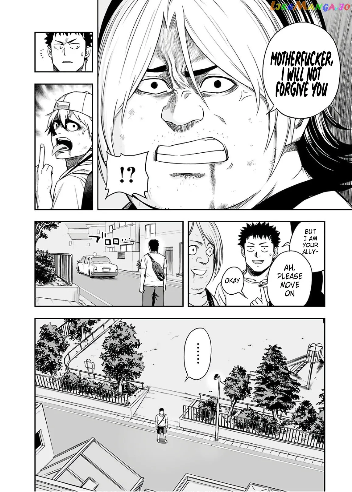 Tsuyoshi  Manga Chapter 13 page 18 - 