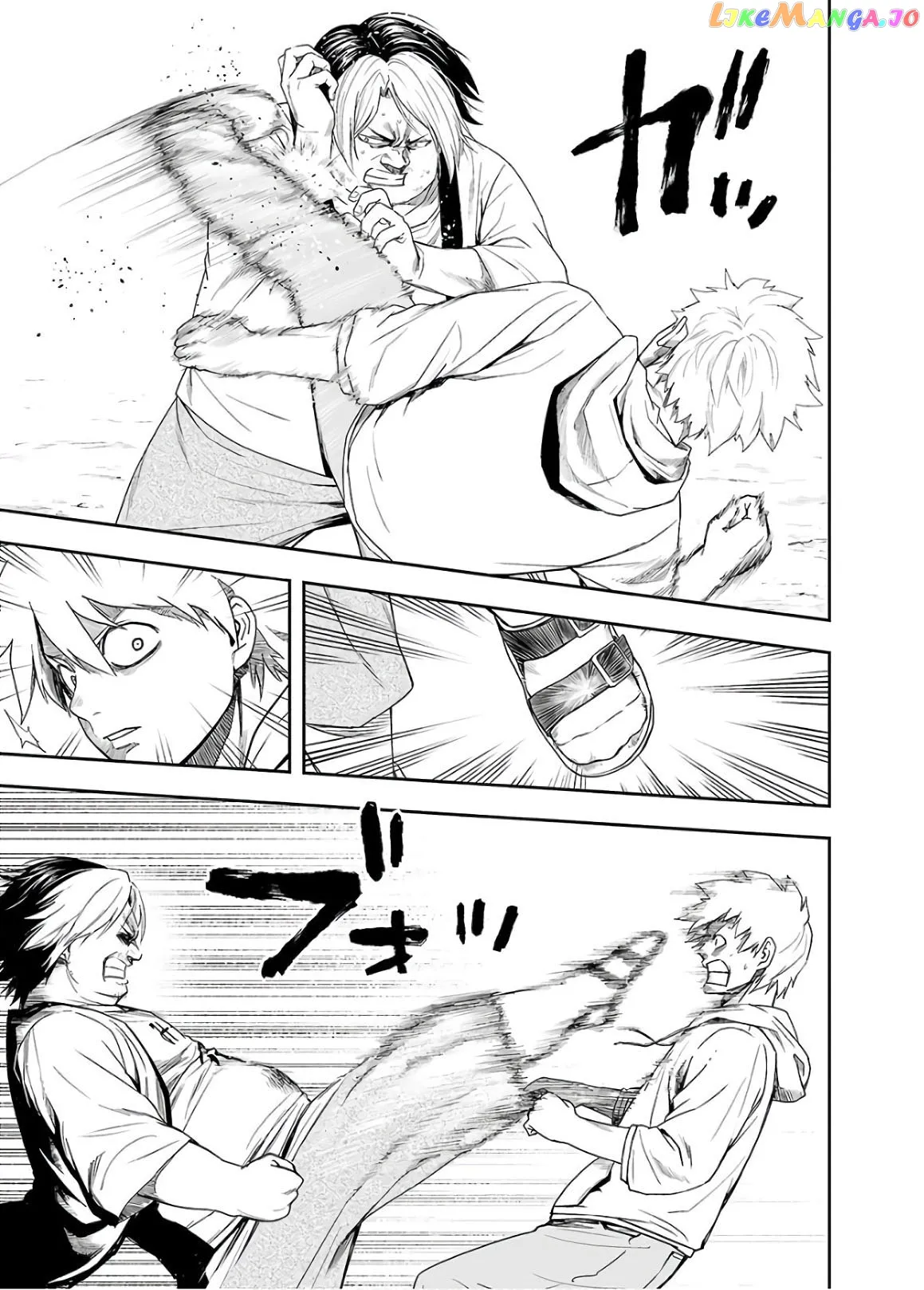 Tsuyoshi  Manga Chapter 13 page 3 - 