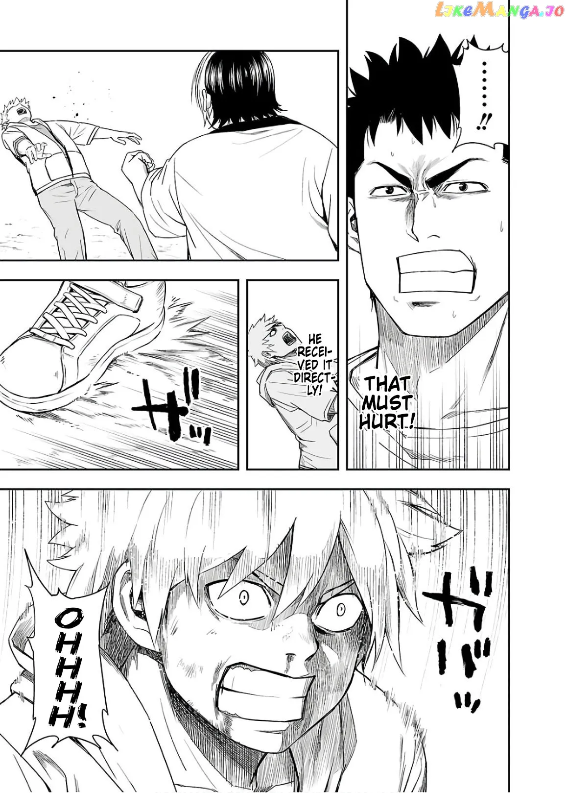 Tsuyoshi  Manga Chapter 13 page 7 - 