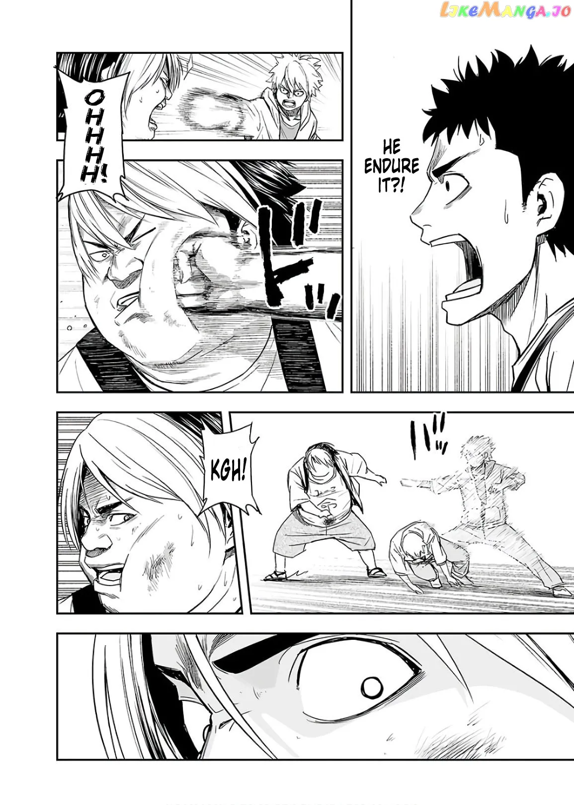 Tsuyoshi  Manga Chapter 13 page 8 - 