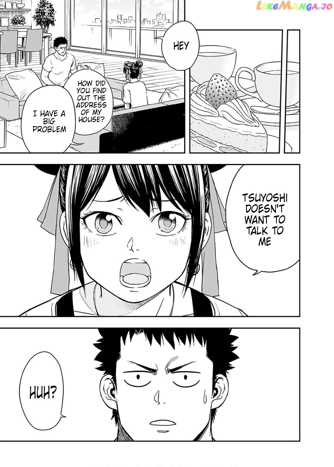 Tsuyoshi  Manga Chapter 14 page 5 - 