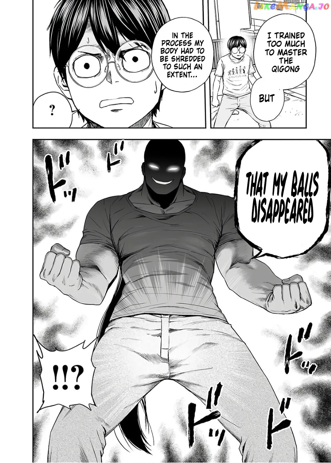 Tsuyoshi  Manga Chapter 15 page 22 - 