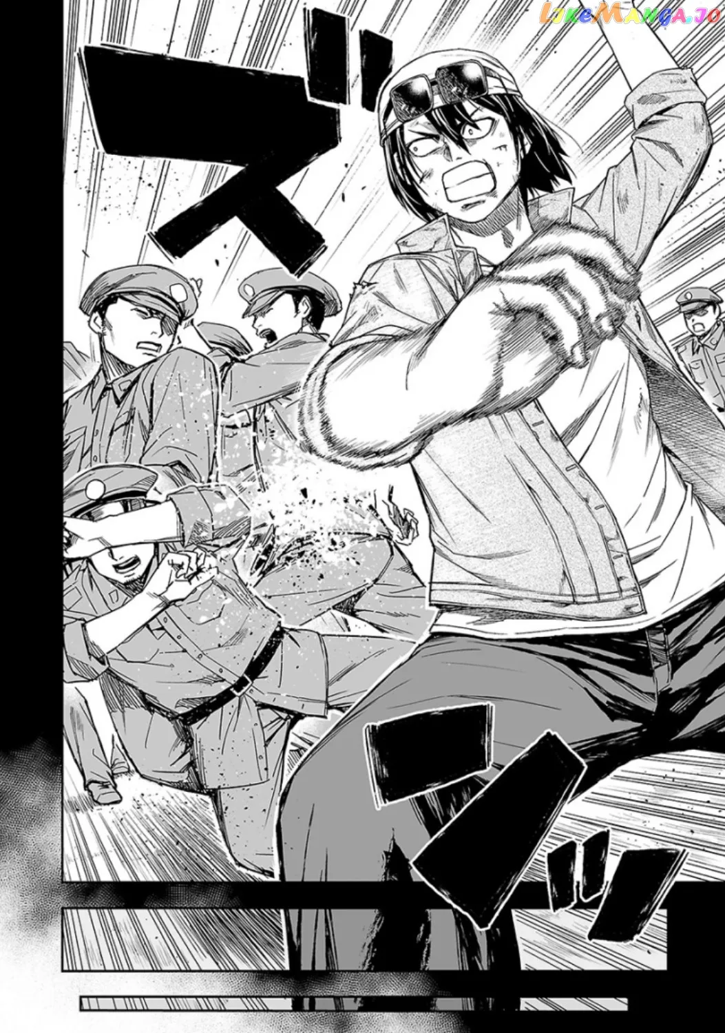 Tsuyoshi  Manga Chapter 18 page 19 - 