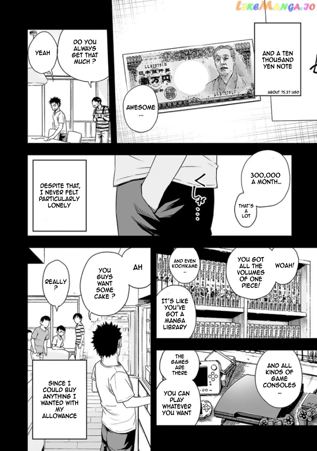 Tsuyoshi  Manga Chapter 20 page 2 - 