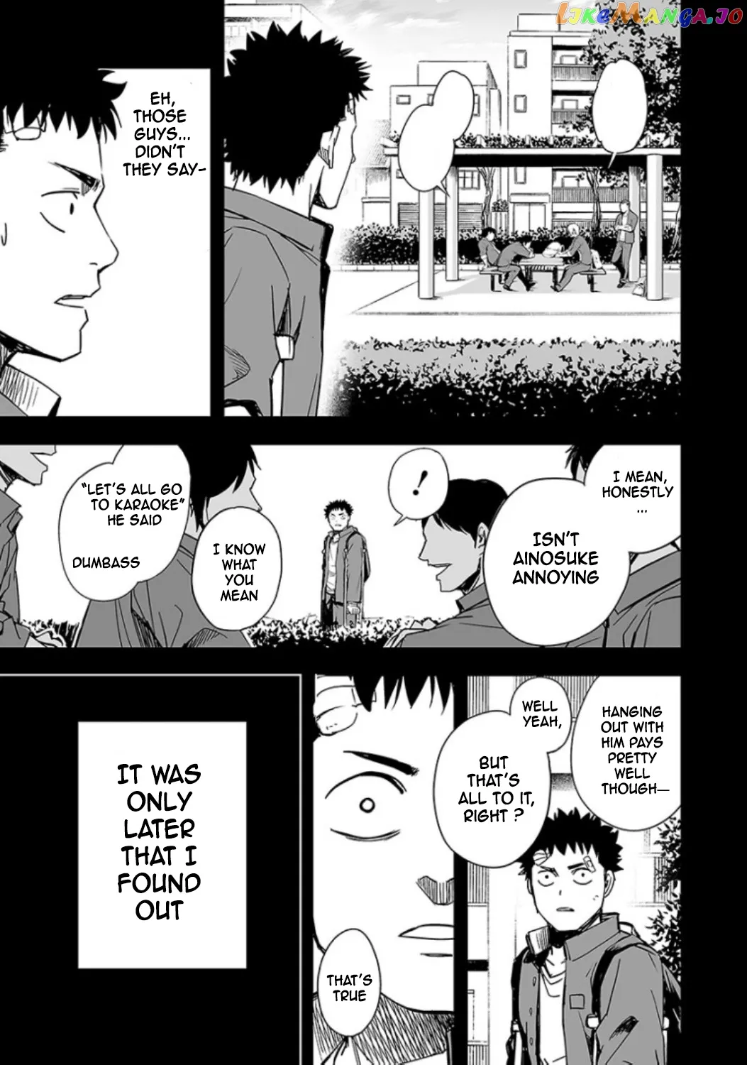 Tsuyoshi  Manga Chapter 20 page 11 - 