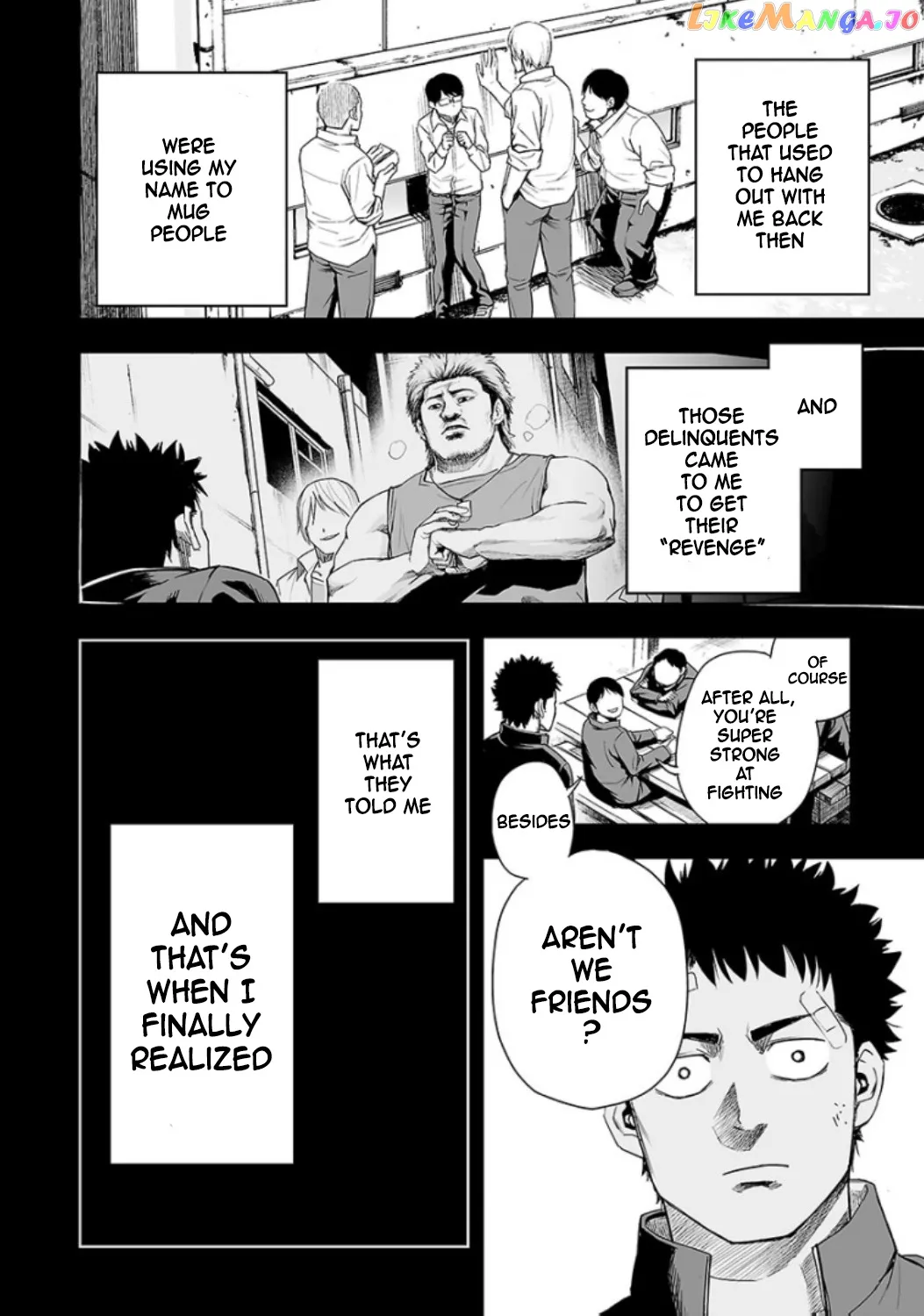 Tsuyoshi  Manga Chapter 20 page 12 - 