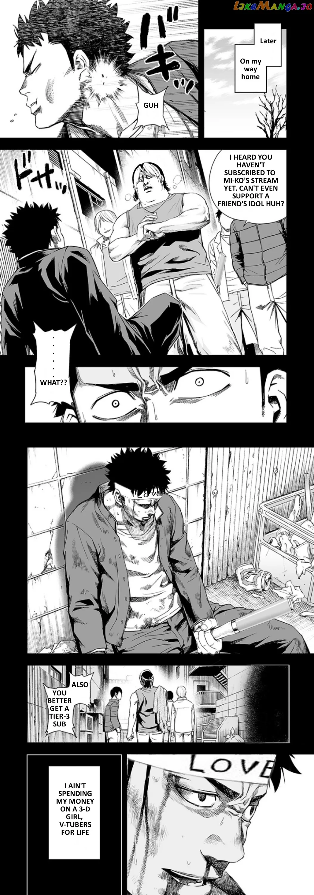 Tsuyoshi  Manga Chapter 20 page 19 - 