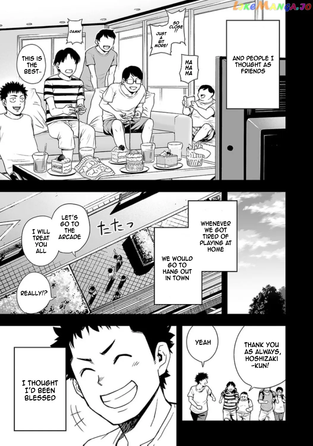 Tsuyoshi  Manga Chapter 20 page 3 - 