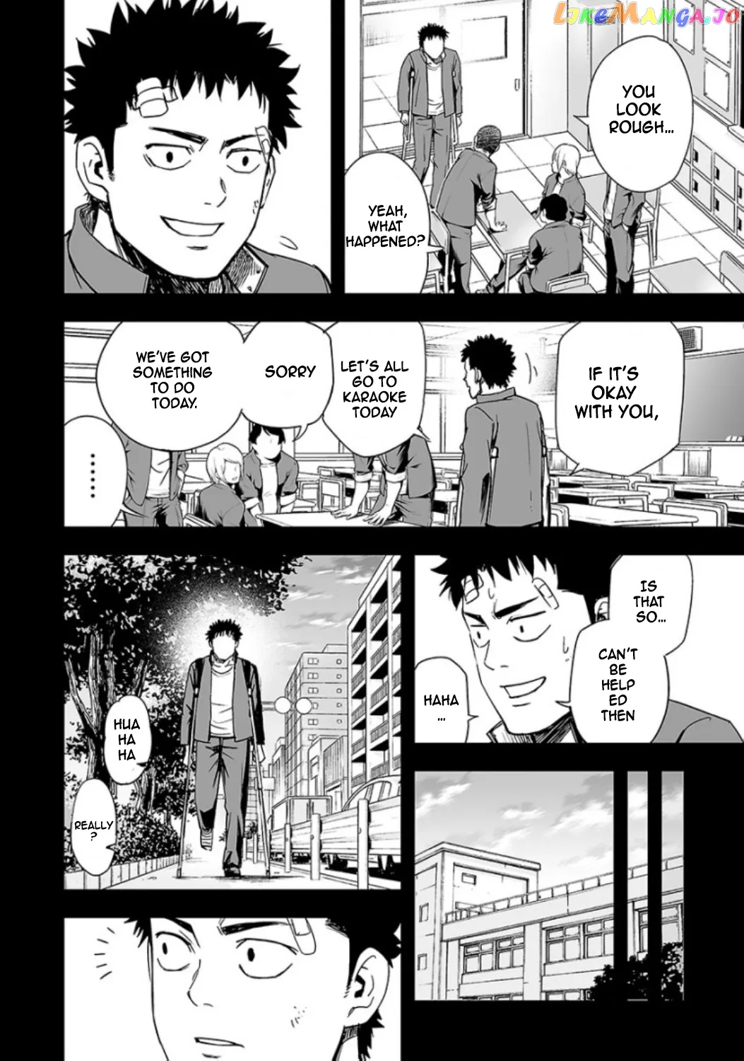 Tsuyoshi  Manga Chapter 20 page 10 - 