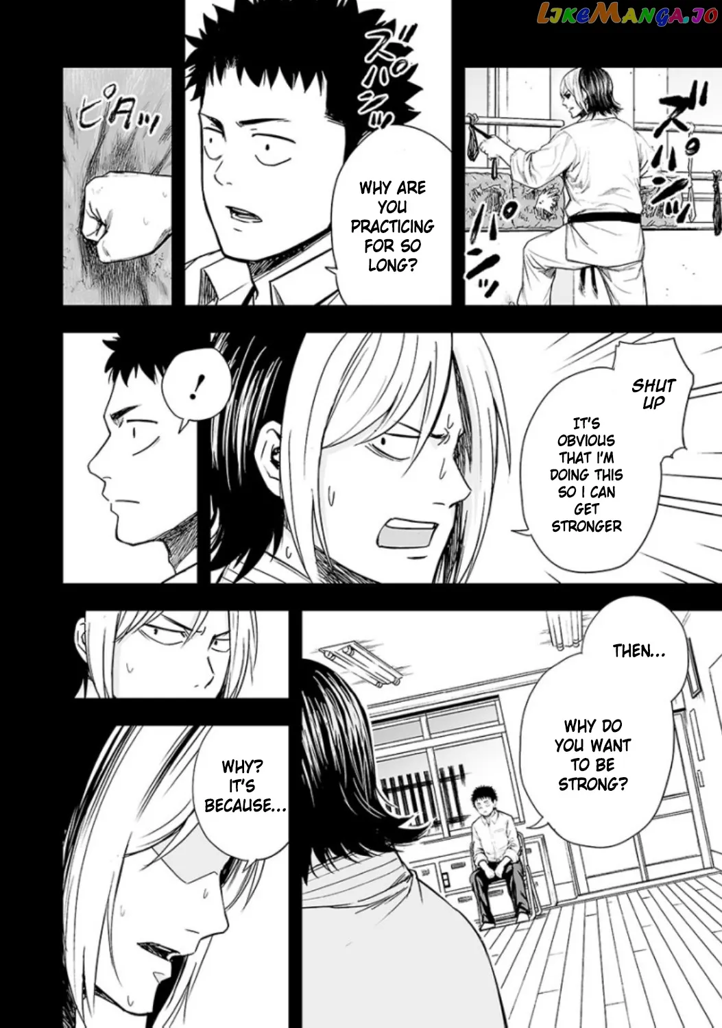 Tsuyoshi  Manga Chapter 23 page 10 - 