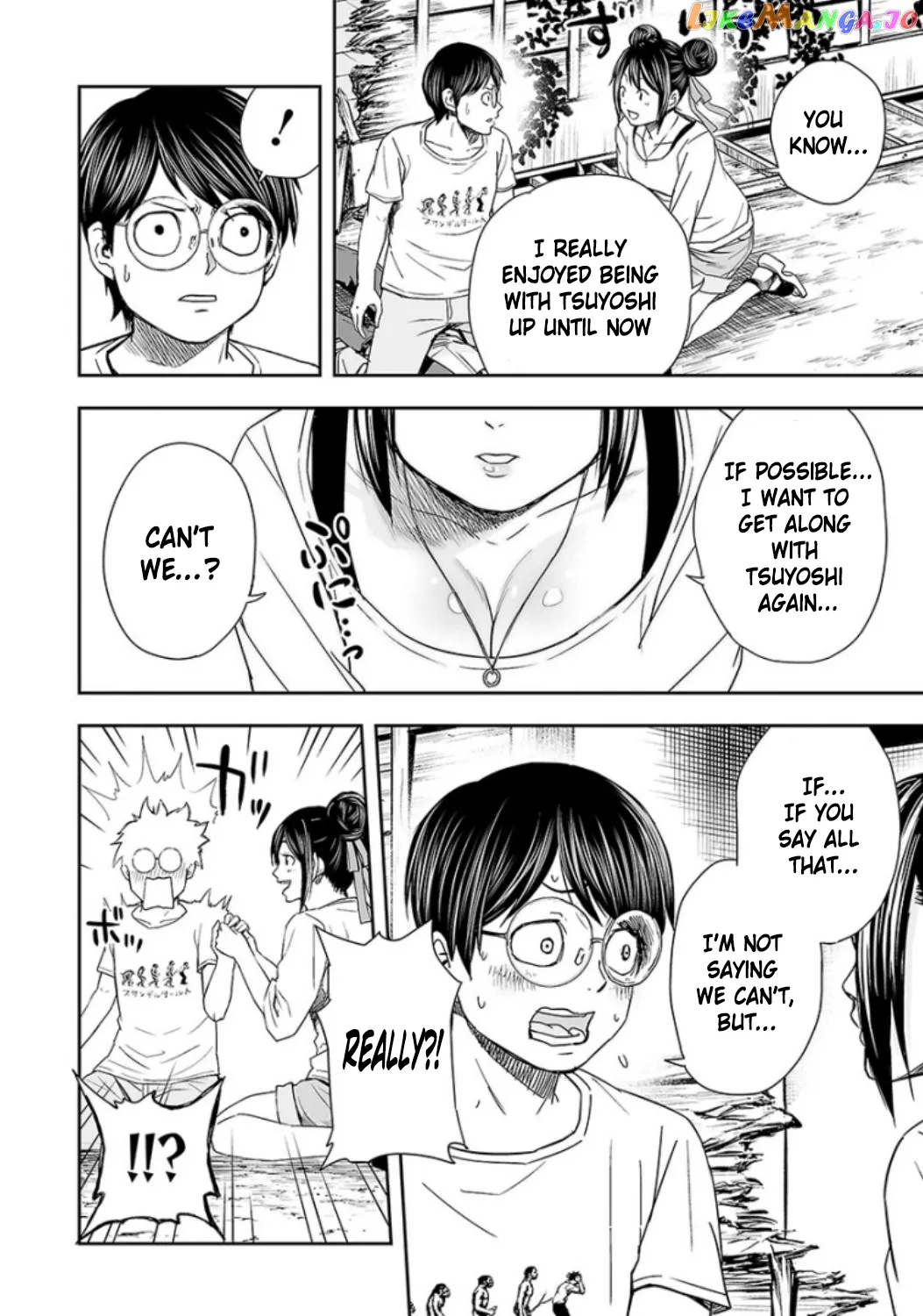 Tsuyoshi  Manga Chapter 28 page 10 - 
