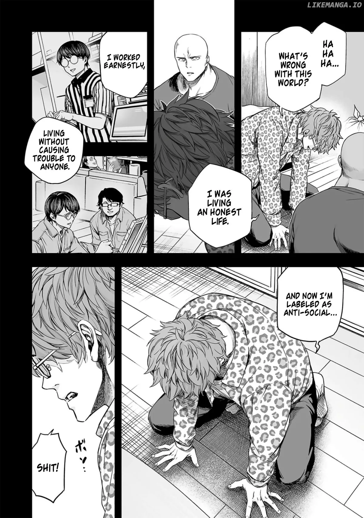 Tsuyoshi  Manga Chapter 288 page 8 - 