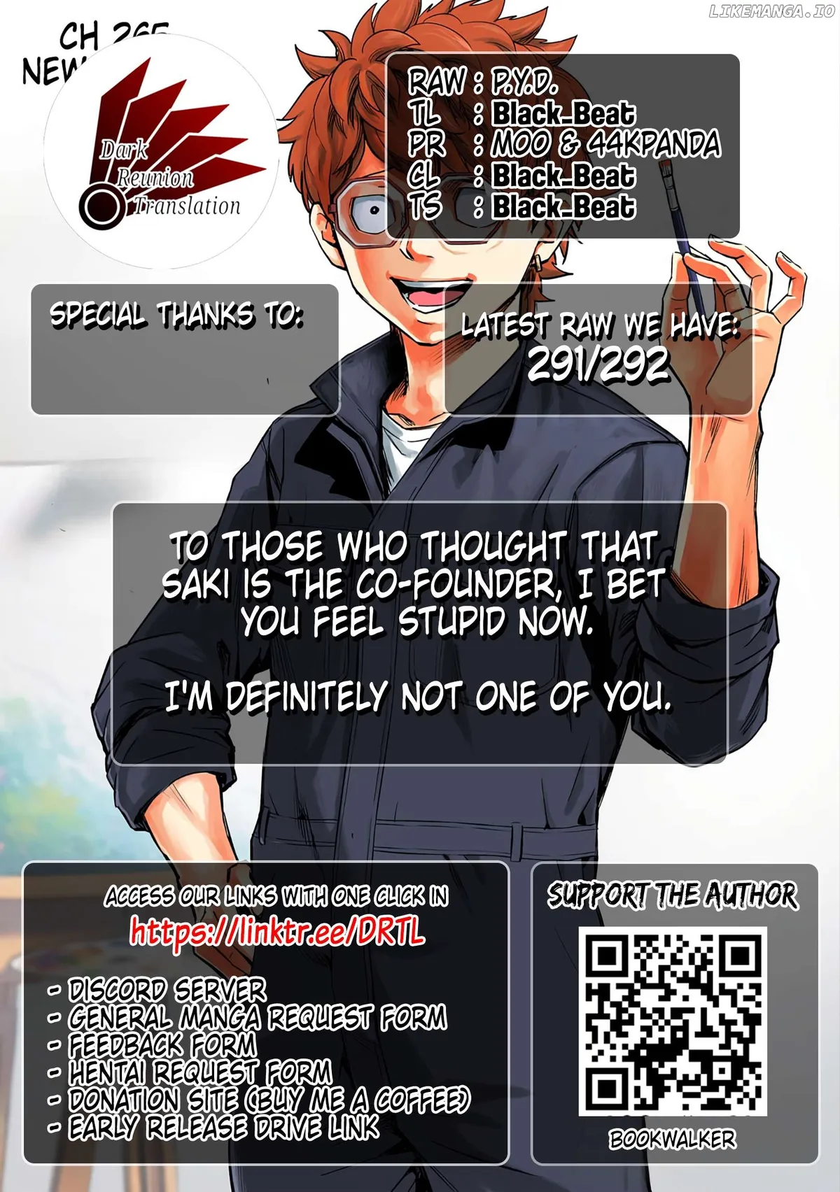 Tsuyoshi  Manga Chapter 291 page 16 - 