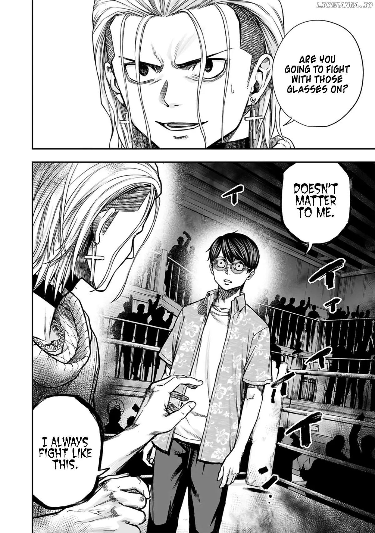 Tsuyoshi  Manga Chapter 292 page 13 - 