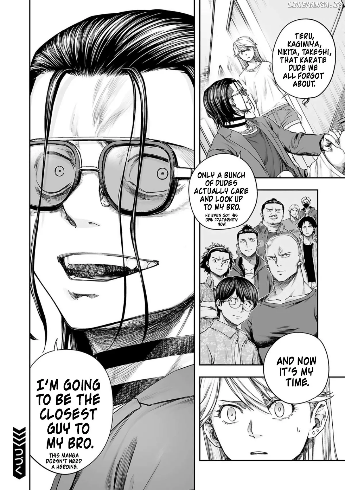 Tsuyoshi  Manga Chapter 302 page 14 - 