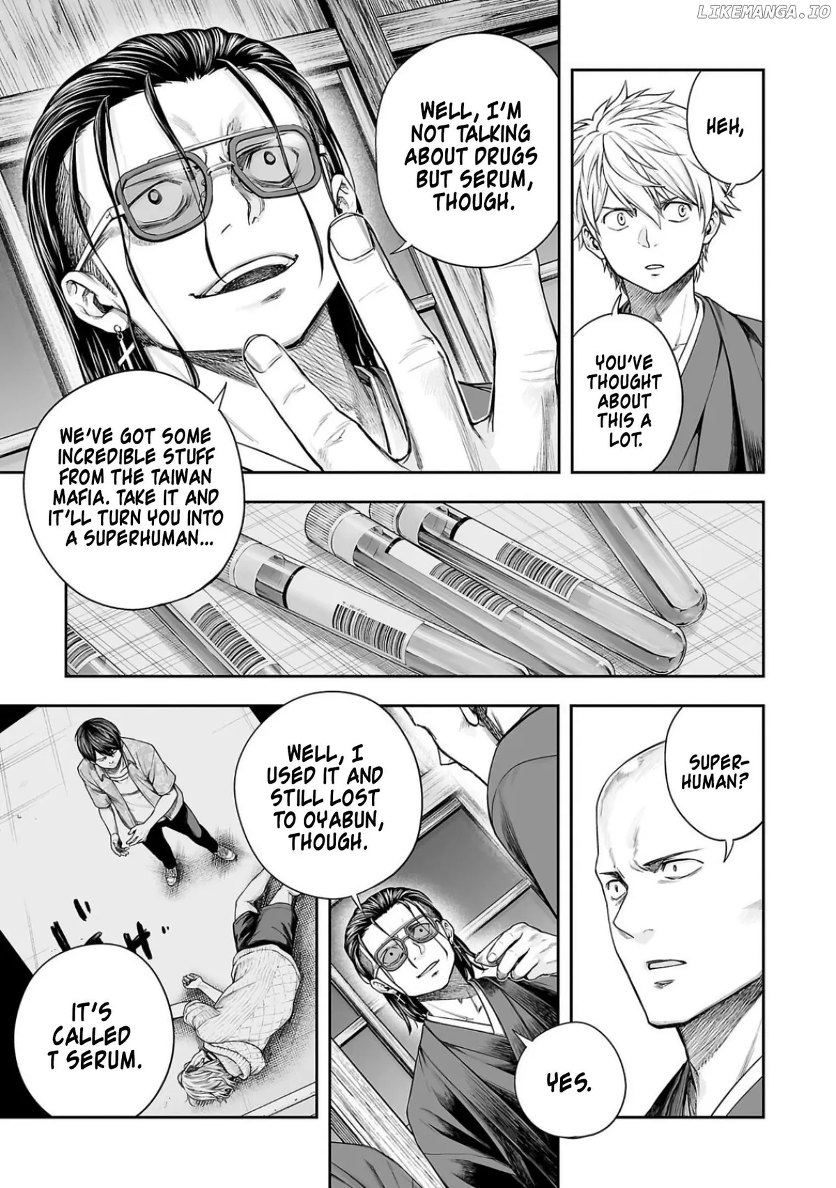 Tsuyoshi  Manga Chapter 304 page 11 - 