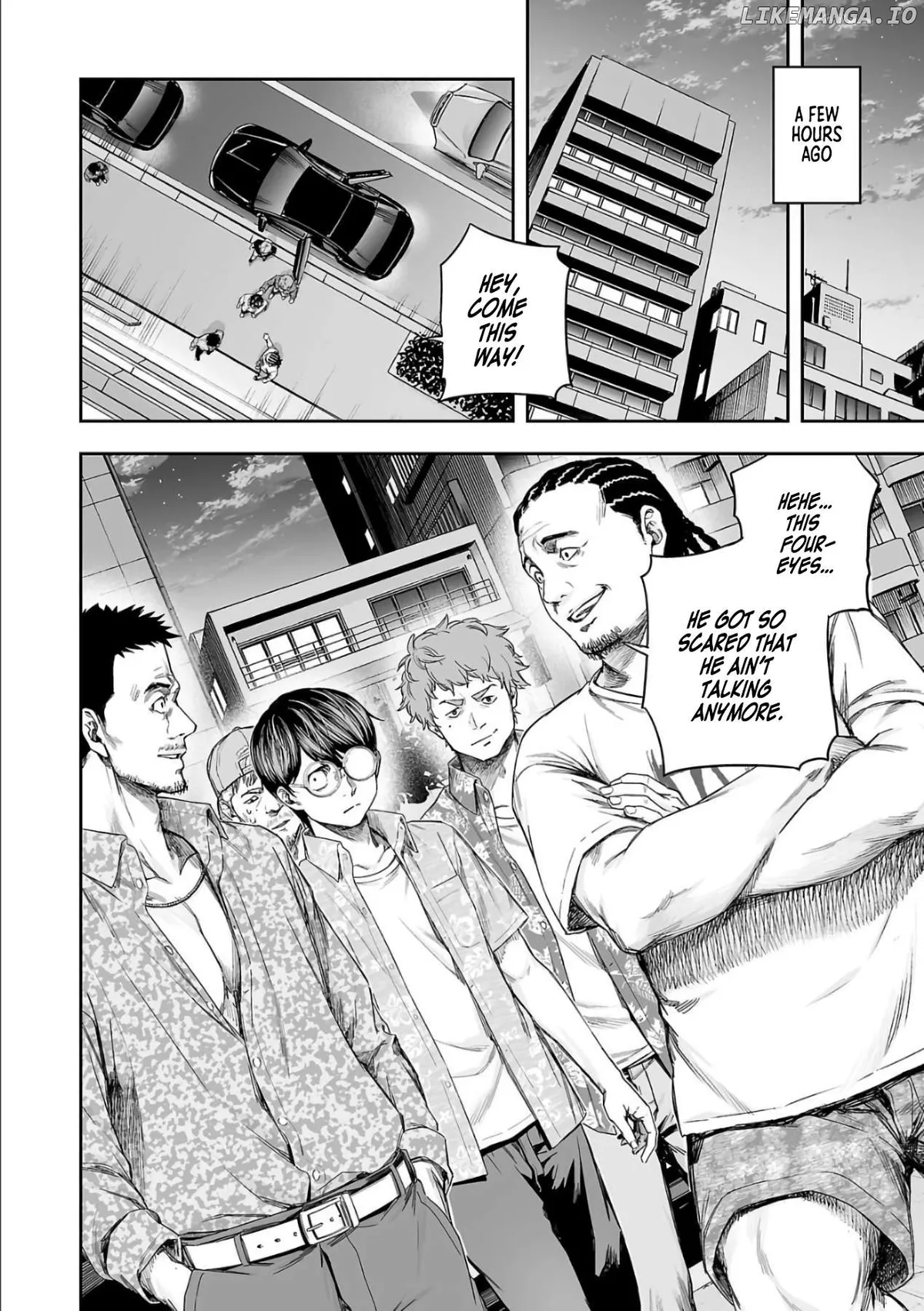 Tsuyoshi  Manga Chapter 305 page 2 - 