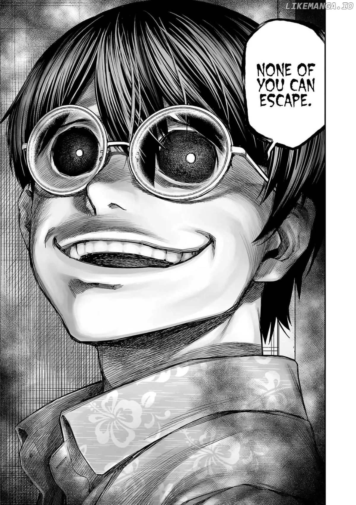 Tsuyoshi  Manga Chapter 305 page 7 - 