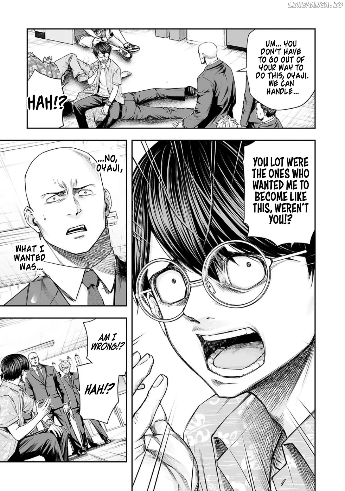 Tsuyoshi  Manga Chapter 307 page 9 - 