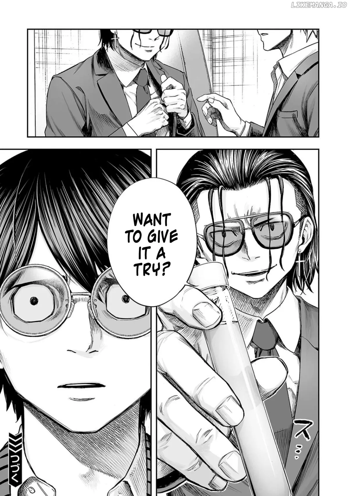 Tsuyoshi  Manga Chapter 316 page 10 - 