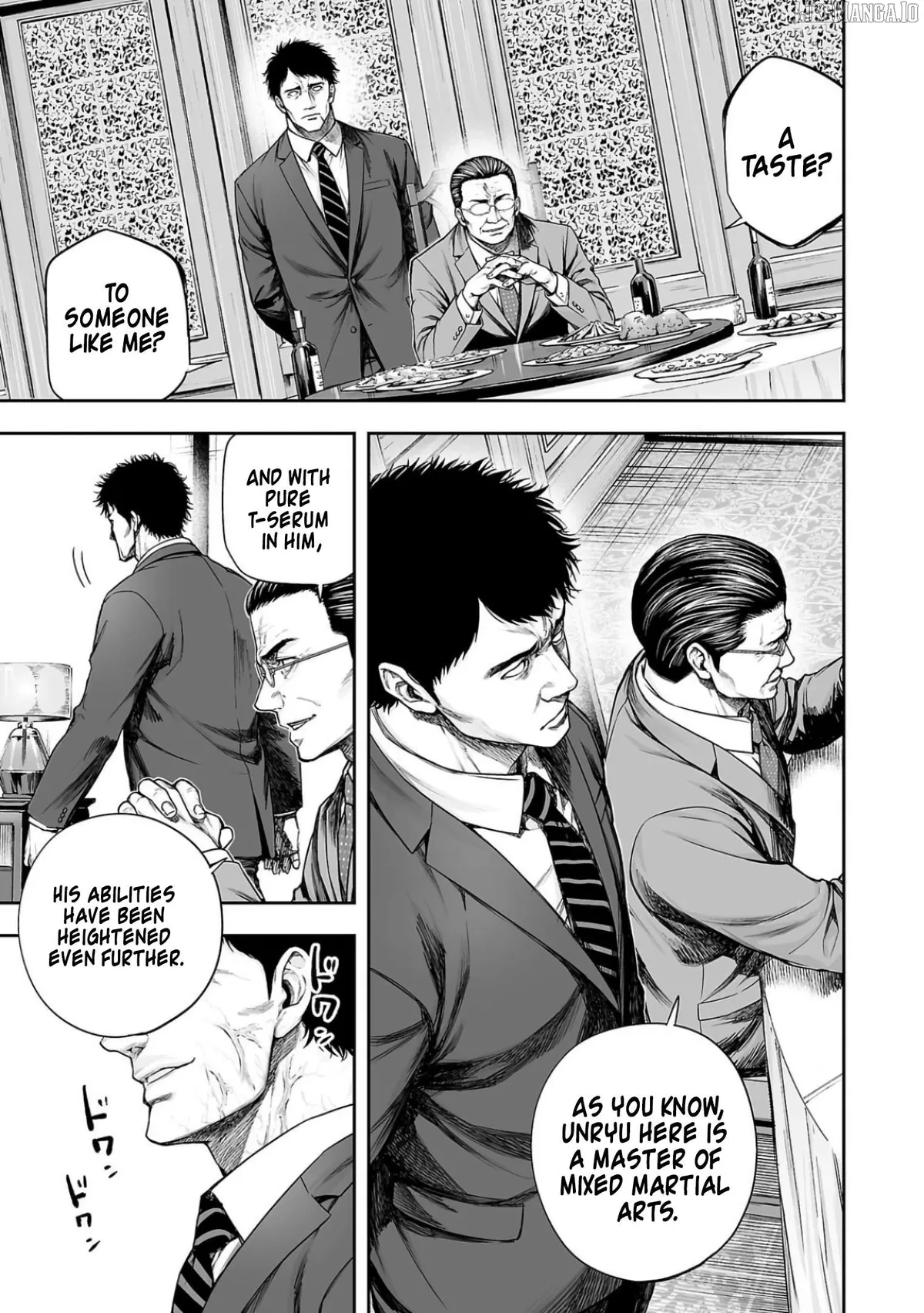 Tsuyoshi  Manga Chapter 319 page 9 - 