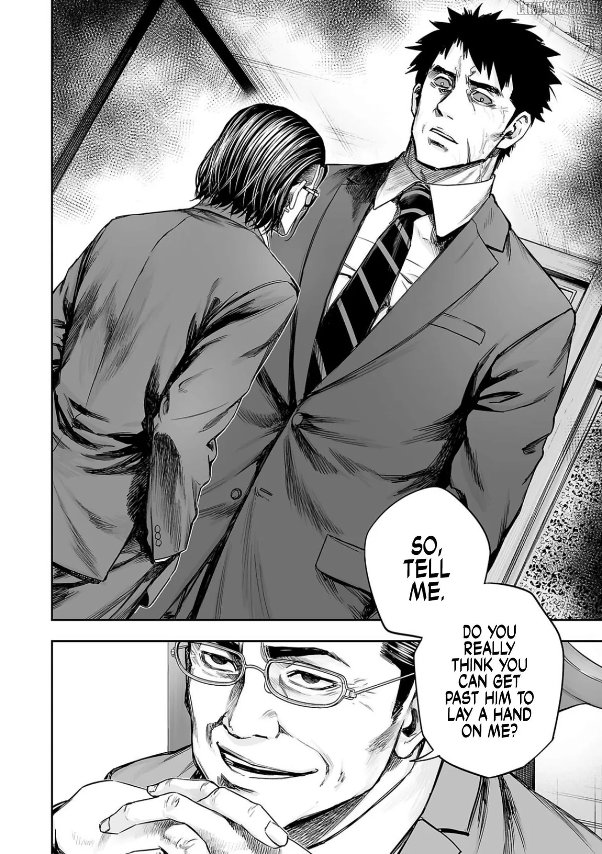 Tsuyoshi  Manga Chapter 319 page 10 - 
