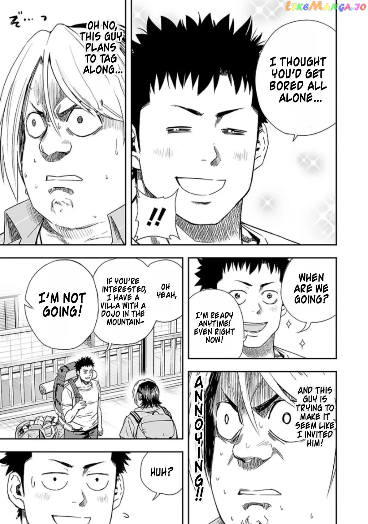 Tsuyoshi  Manga Chapter 32 page 5 - 