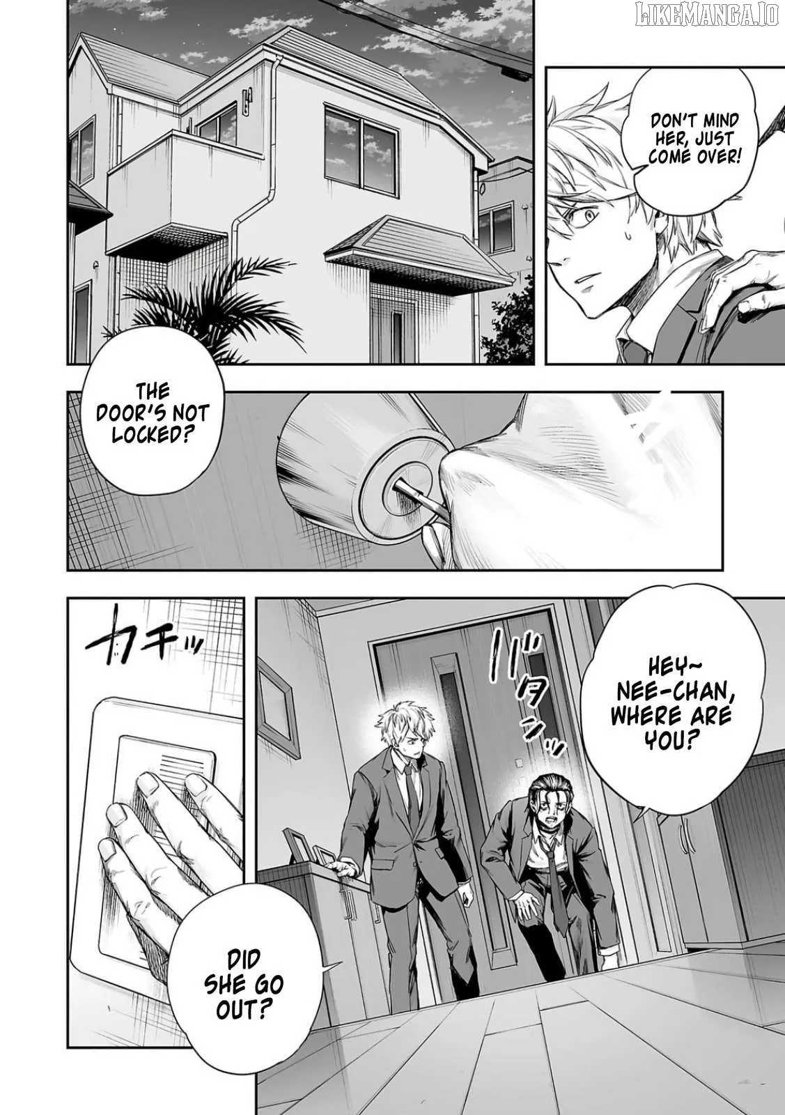 Tsuyoshi  Manga Chapter 321 page 2 - 