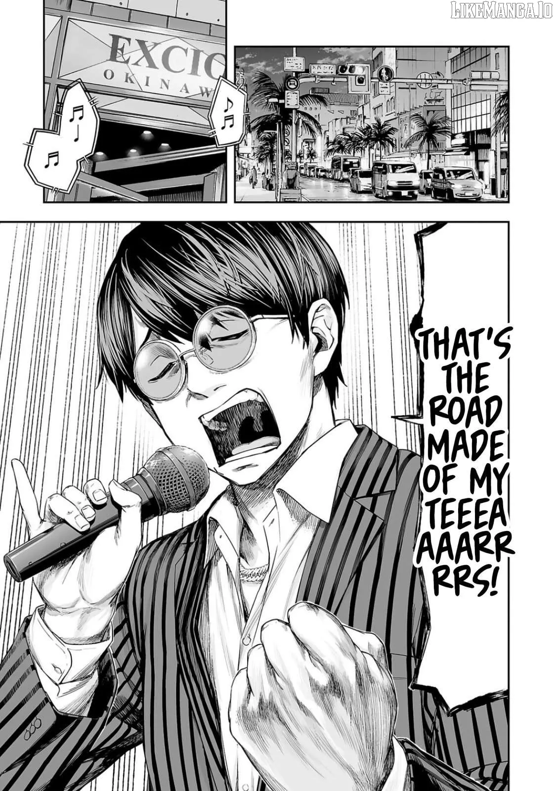 Tsuyoshi  Manga Chapter 321 page 13 - 