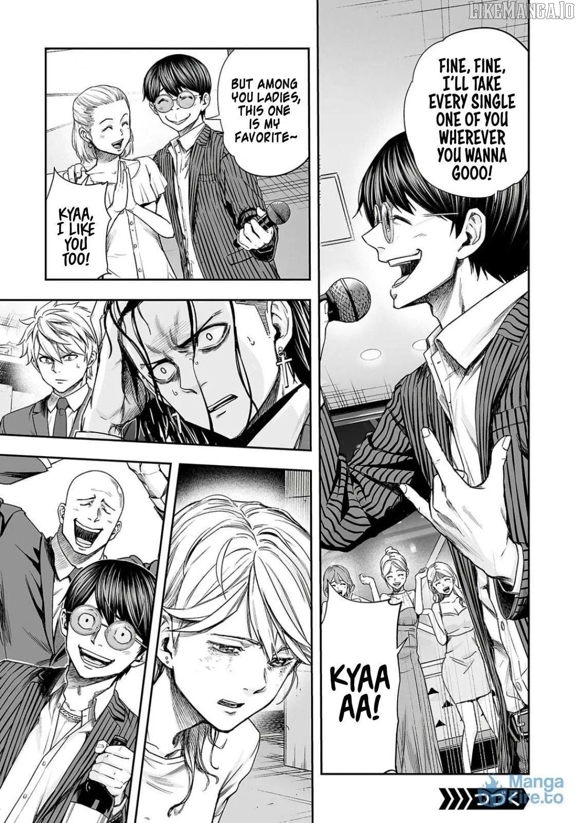 Tsuyoshi  Manga Chapter 321 page 15 - 