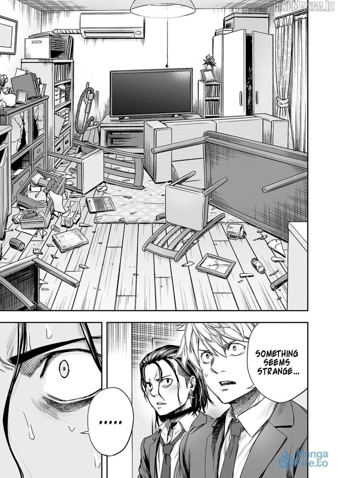 Tsuyoshi  Manga Chapter 321 page 3 - 